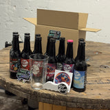 Le pack Ultime de Noël 2025 - 6 Bières de Noël + 6 Bières Gamme fixe + 1 Verre 50cl + 2 Stickers + 1 décapsuleur + 1 décoration de Noël