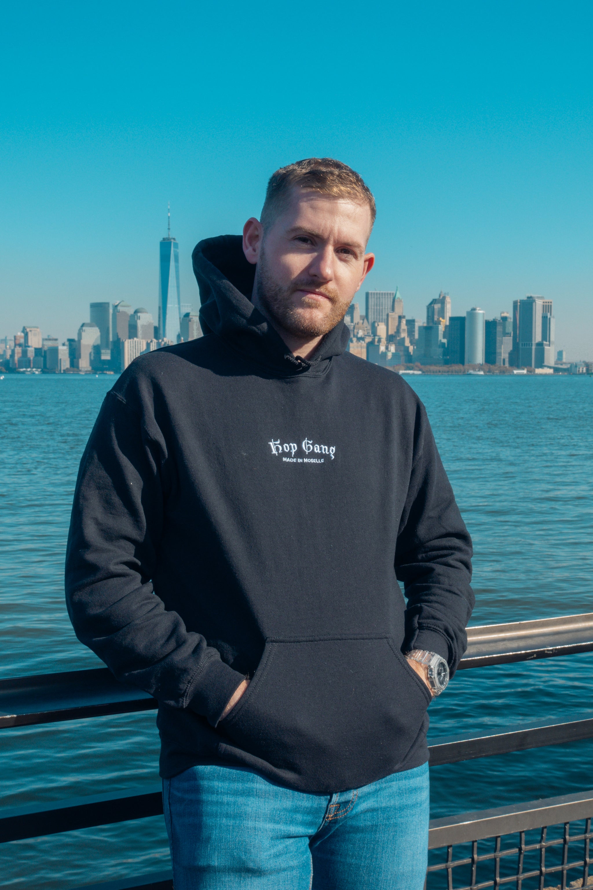 Hoodie Brodé - Hop Gang Classic