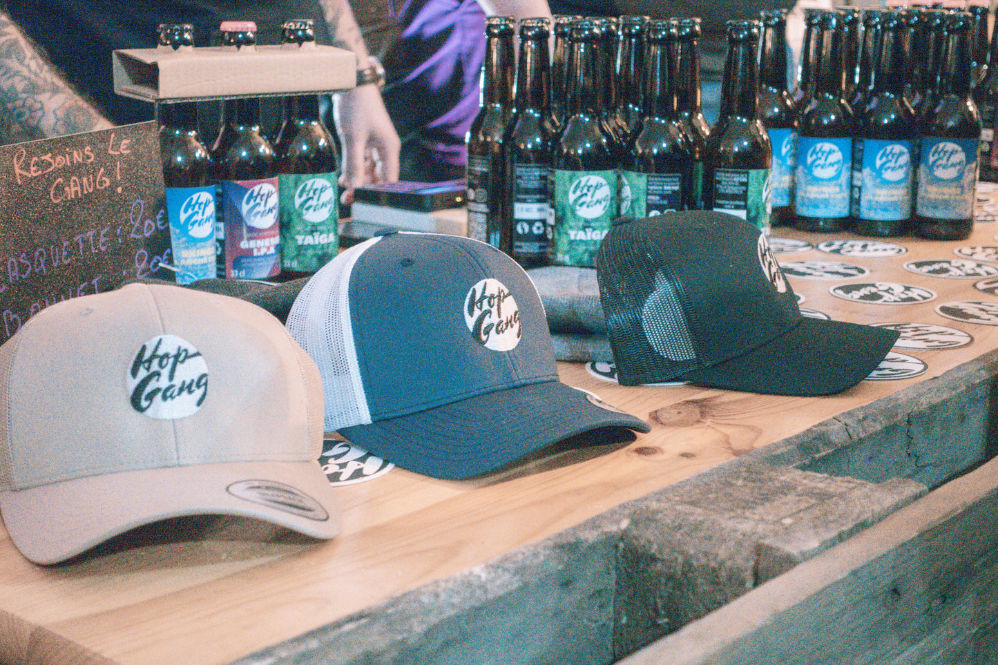 Casquette Trucker - Hop Gang Classic