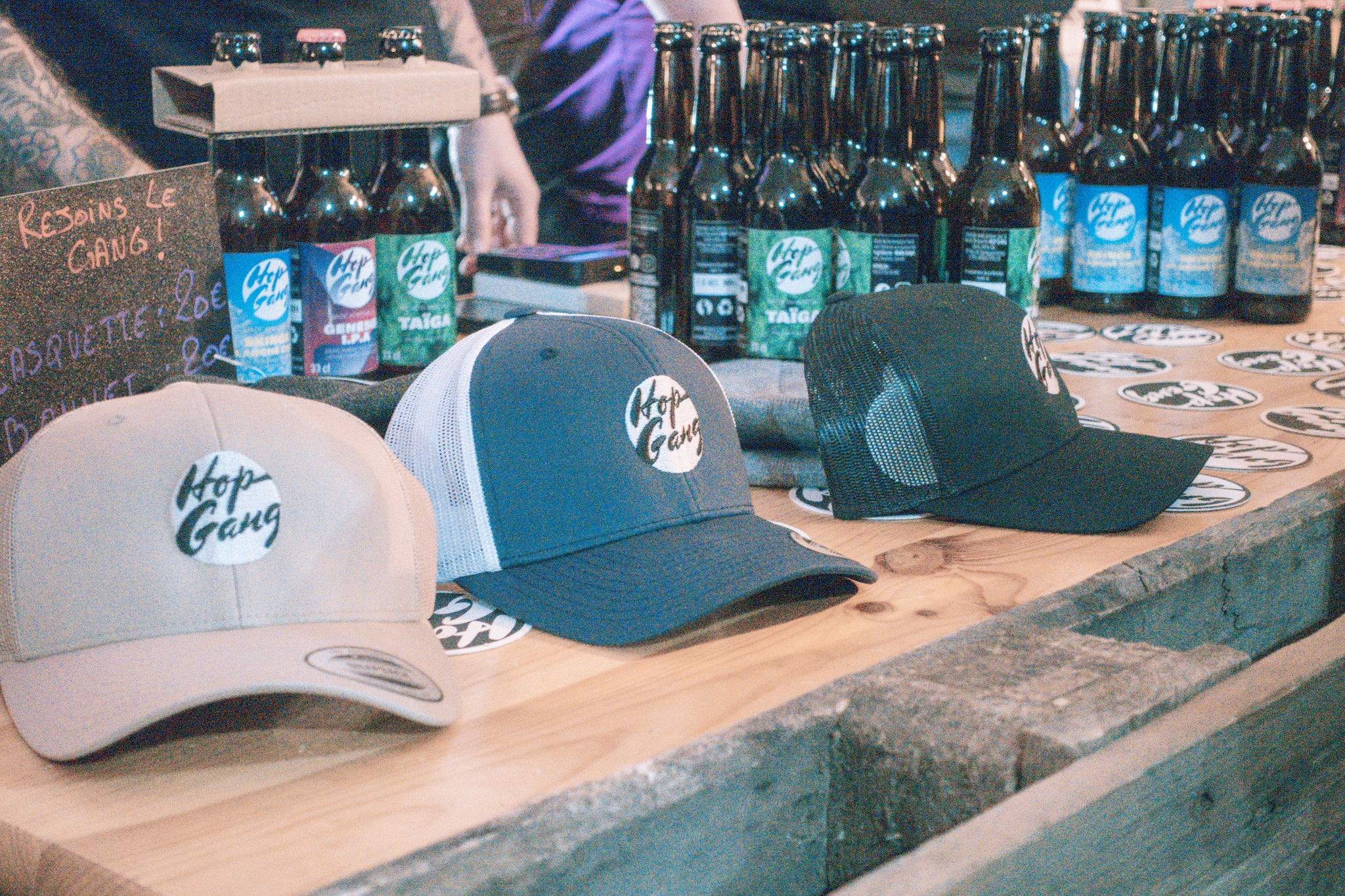 Casquette Trucker - Hop Gang Classic