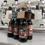 Pack de Noël : 3 Bières de Noël + 3 Taiga de Noël + 1 Sticker offert