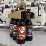 Pack de Noël : 3 Bières de Noël + 3 Taiga de Noël + 1 Sticker offert