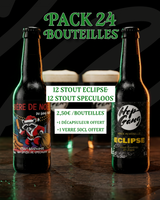Pack Saint-Patrick — Eclipse × Stout Speculoos