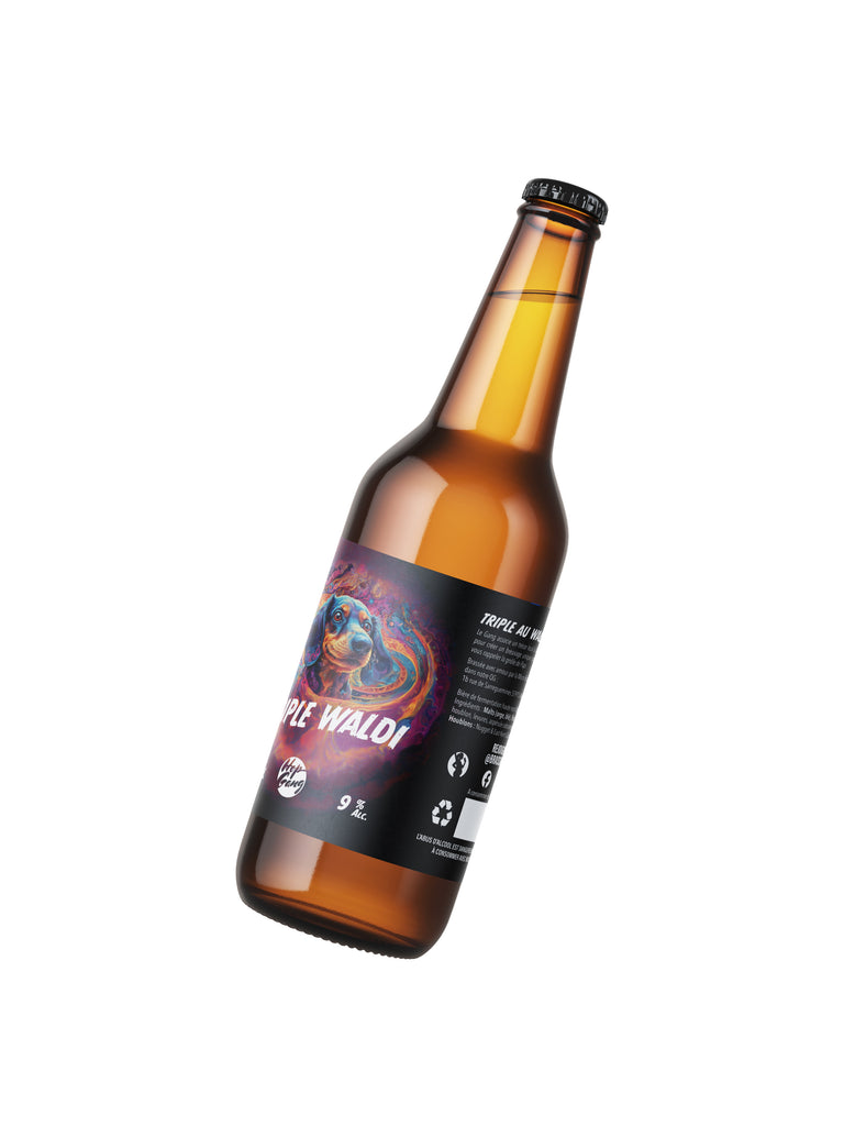 Triple Waldi 9% - Pack de 6 + 1 Stickers