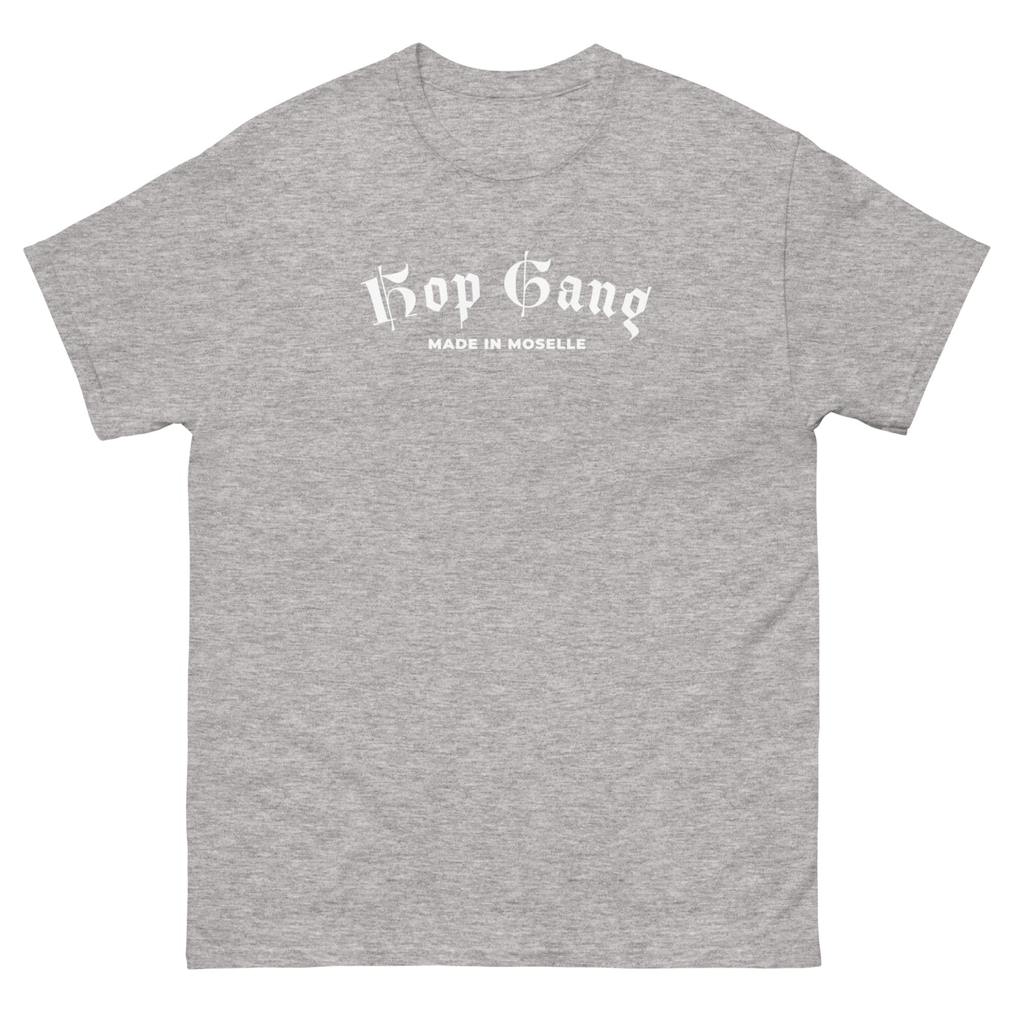 T-shirt Classic Hop Gang Made in Moselle