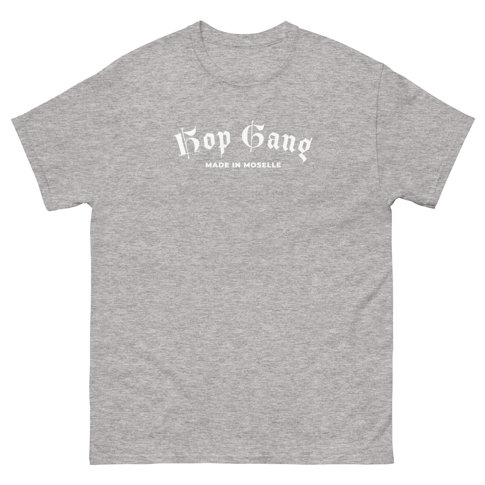 T-shirt Classic Hop Gang Made in Moselle