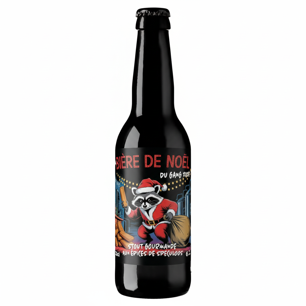 La Bière de Noël du Gang 2025 - 6%