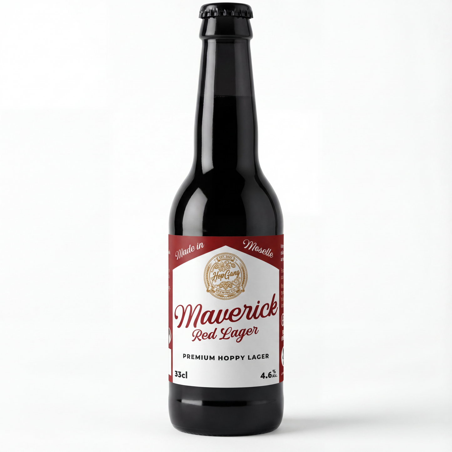 Maverick Red Lager - 4.6%