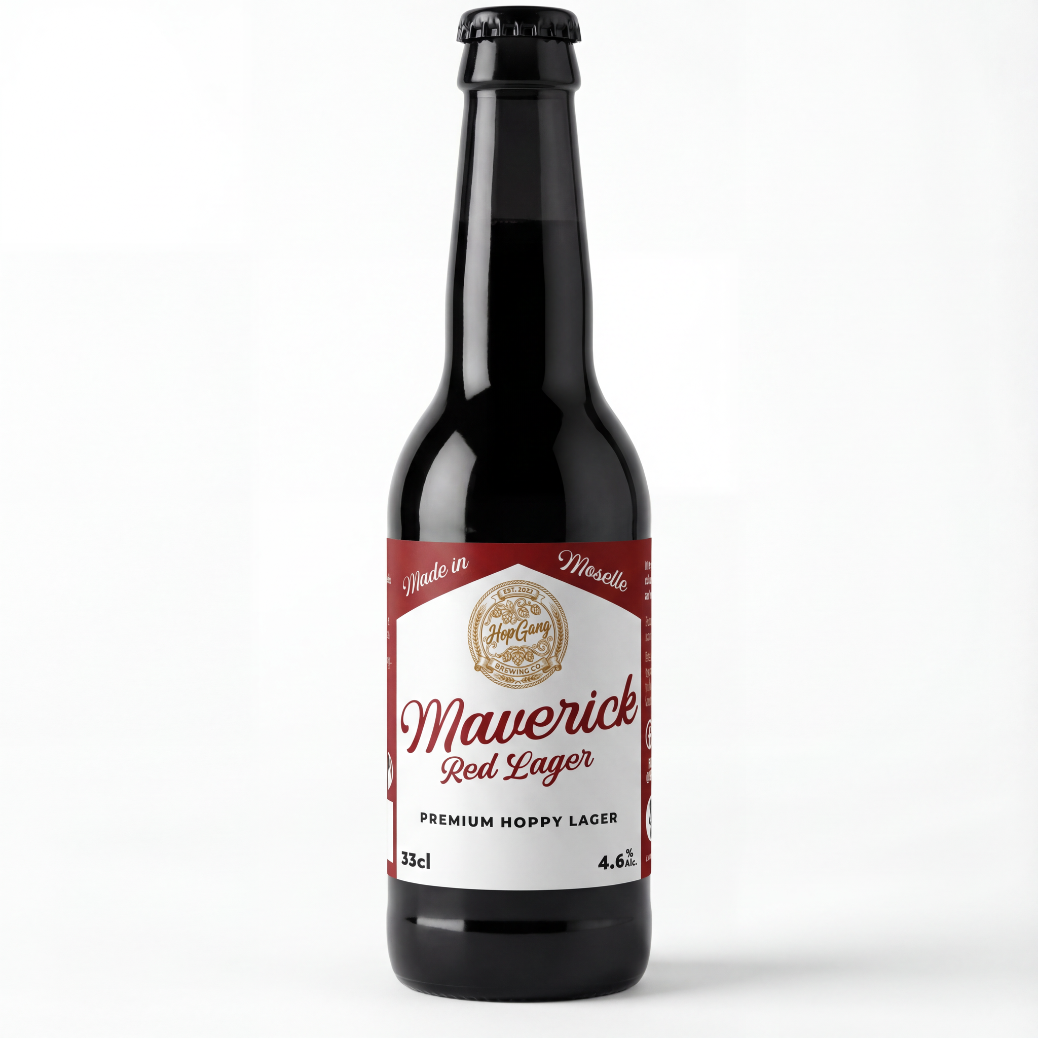 Maverick Red Lager - 4.6%